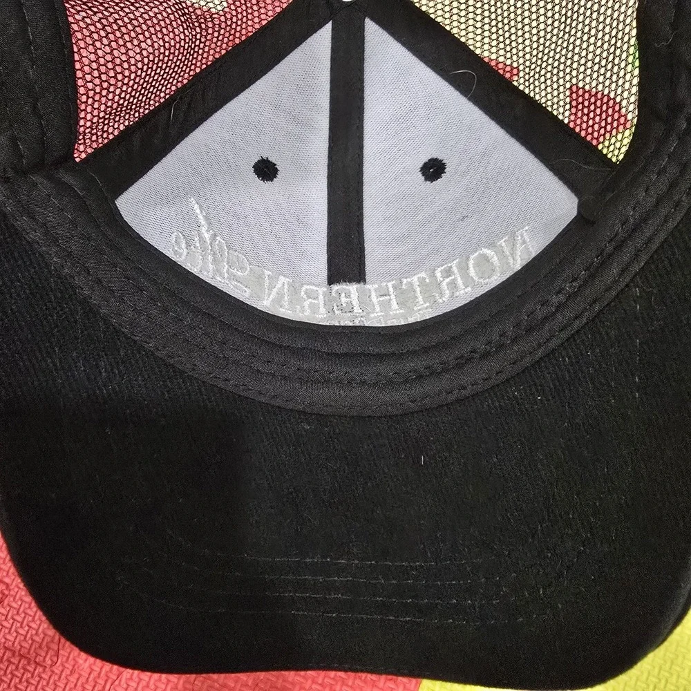 Northern Lite Truck Campers Hat Black Trucker Cap Finn Design Germany‎ Snapback
